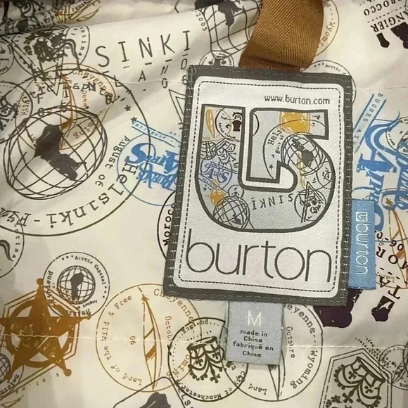 [M] Burton Mustard Rancher Faux Suede  Puffy Vest - Women's - Picture 11 of 13